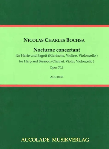 NOCTURNE CONCERTANTE Op.70 No.1 in Eb
