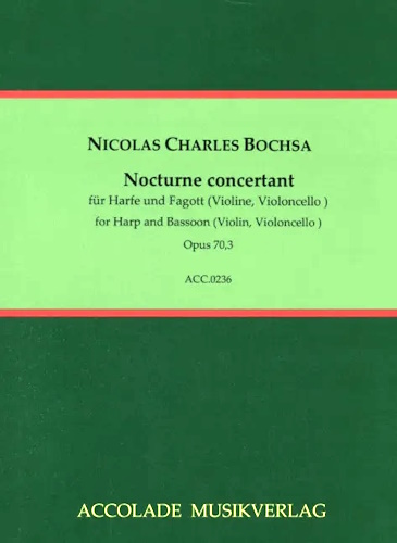 NOCTURNE CONCERTANTE Op.70 No.3 in G