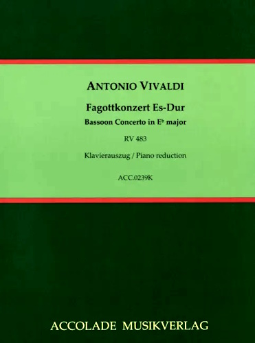 CONCERTO in Eb major RV483