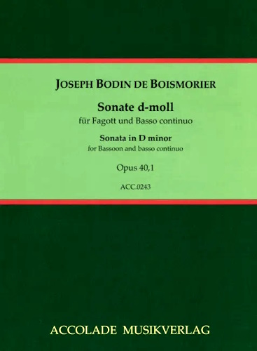 SONATA in D minor Op.40 No.1