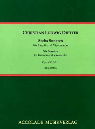 SIX SONATAS Volume 1