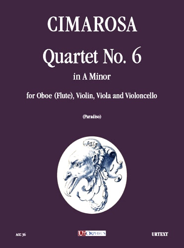 QUARTET No.6 in A minor