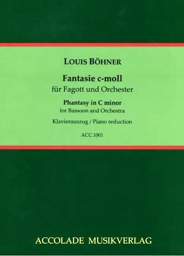 FANTASIE in c minor Op.1