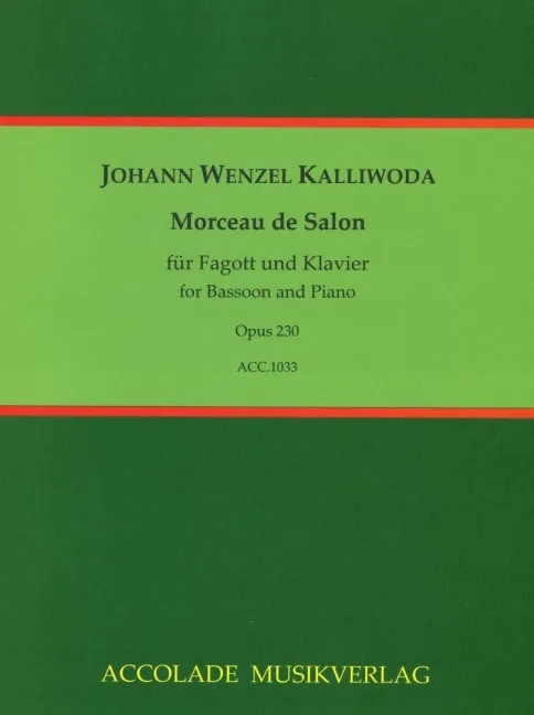 MORCEAU DE SALON Op.230