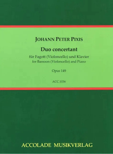 DUO CONCERTANT Op.149