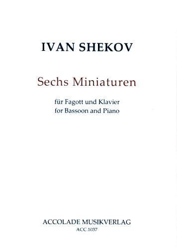 SIX MINIATURES Op.81