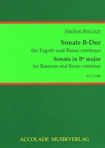 SONATA in Bb major