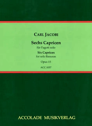 6 CAPRICES Op.15