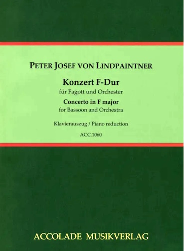 BASSOON CONCERTO in F major