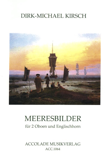 MEERESBILDER Op.17  in Memoriam Hagen Wangenheim - score & parts