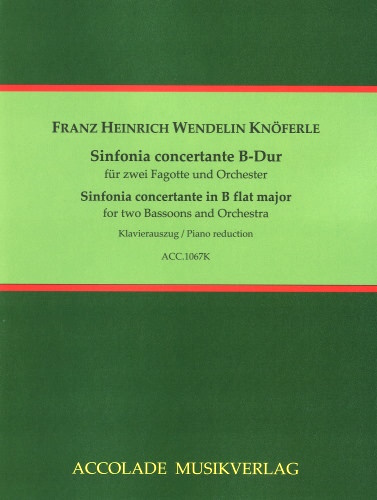 SINFONIA CONCERTANTE in Bb major