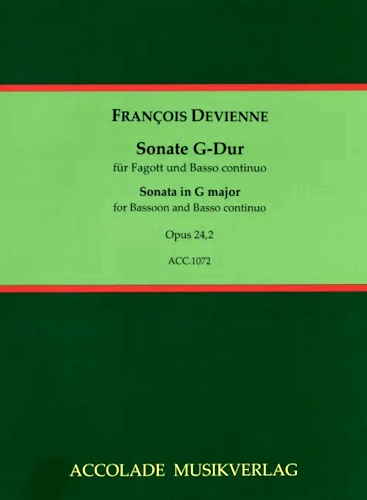 SONATA in G major Op.24 No.2