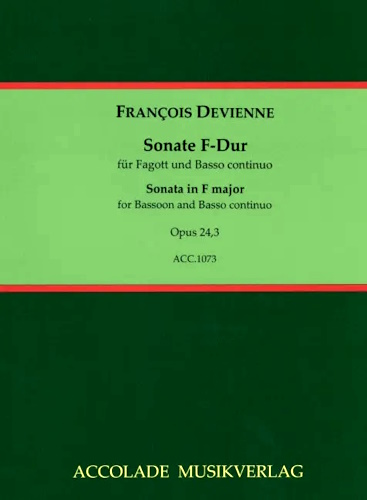 SONATA in F major Op.24 No.3