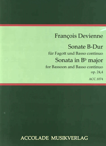 SONATA in Bb major Op.24 No.4