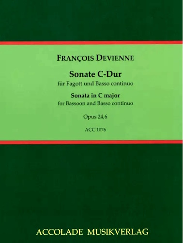 SONATA in C major Op.24 No.6