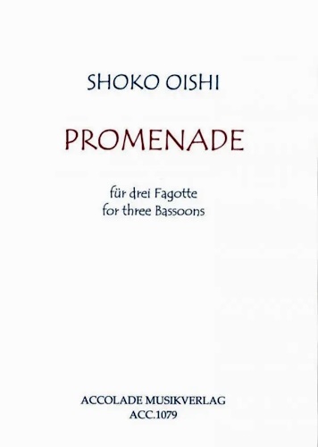 PROMENADE score & parts