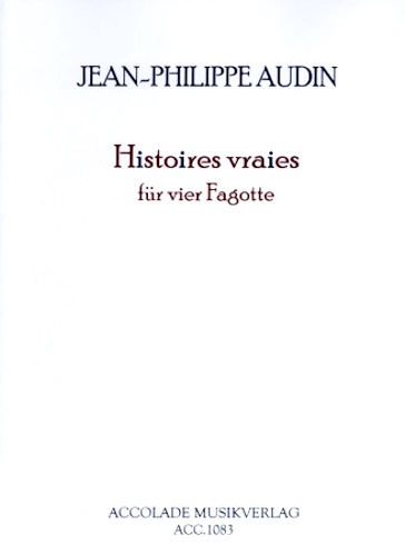 HISTOIRES VRAIES (score & parts)
