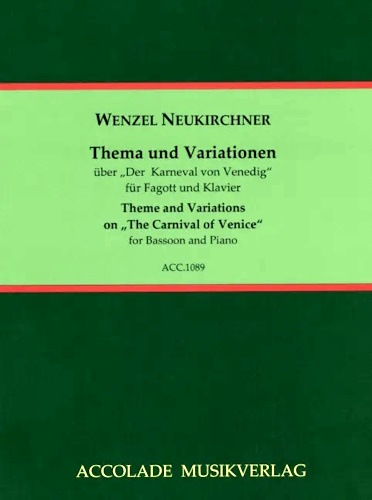 THEMA UND VARIATIONEN on 'Der Carneval von Venedig'