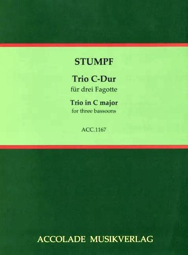 TRIO in C major (score & parts)