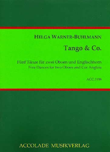 TANGO & CO. (score & parts)