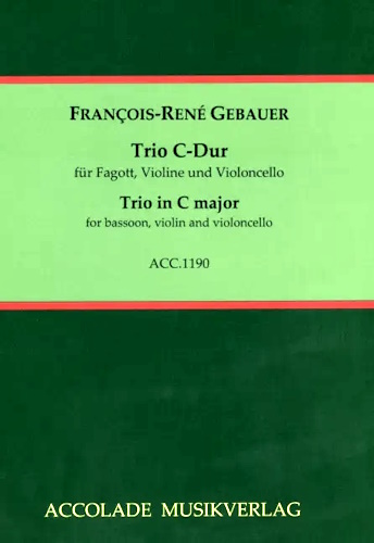 TRIO in C minor Op.33 No.2 score & parts