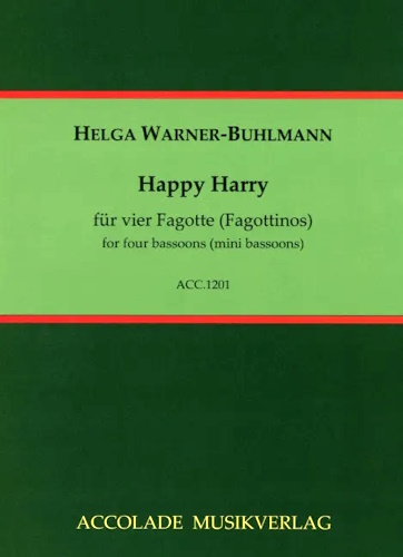 HAPPY HARRY 4 Quartets score & parts