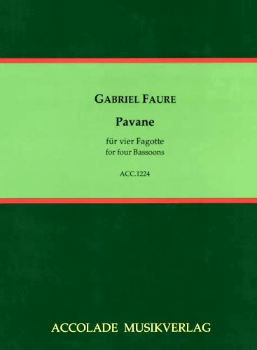 PAVANE (score & parts)