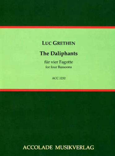 THE DALIPHANTS score & parts
