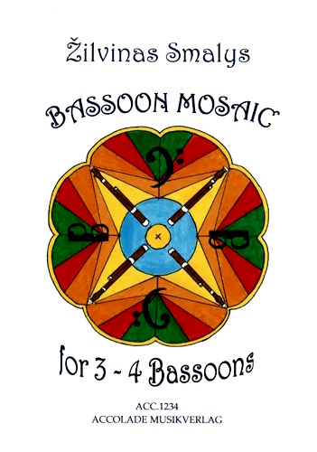 BASSOON MOSAIC (score & parts)