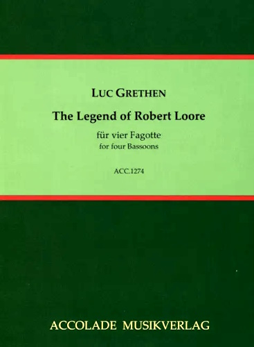 THE LEGEND OF ROBERT LOHR score & parts
