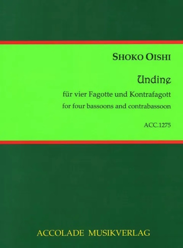 UNDINE (score & parts)