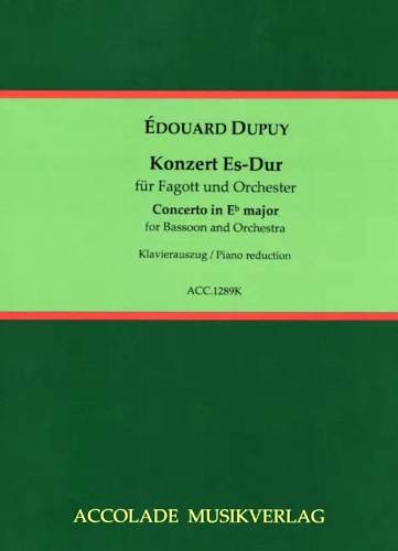 CONCERTO in E flat major