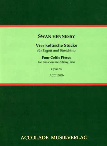FOUR CELTIC PIECES Op.59 (score & parts)
