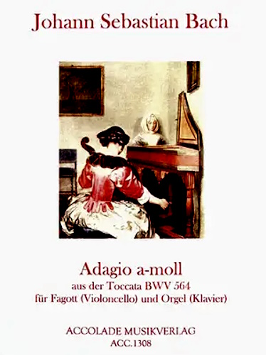 ADAGIO from Toccata in C minor BWV564