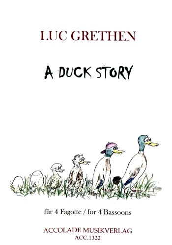 A DUCK STORY score & parts