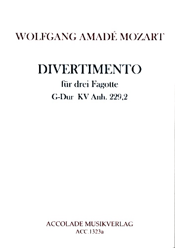 DIVERTIMENTO No.2 KV Anh.229
