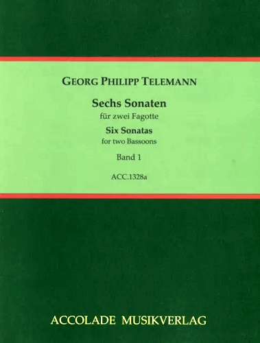 SIX SONATAS Volume 1