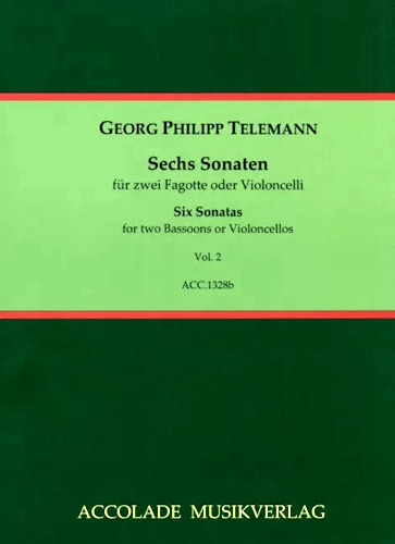 SIX SONATAS Volume 2