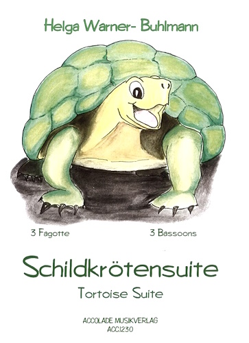 SCHILDKROTENSUITE Tortoise Suite score & parts