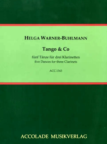 TANGO & CO (score & parts)