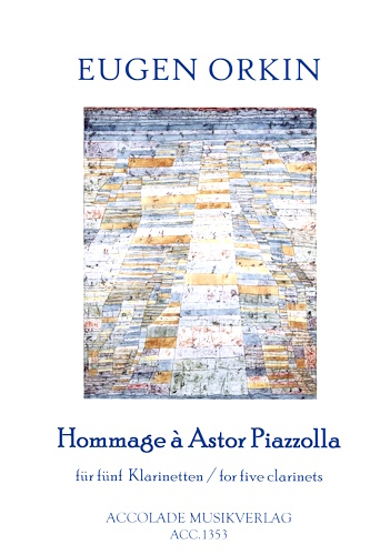 HOMMAGE A ASTOR PIAZZOLLA score & parts