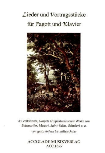 LIEDER AND VORTRAGSSTUCK
