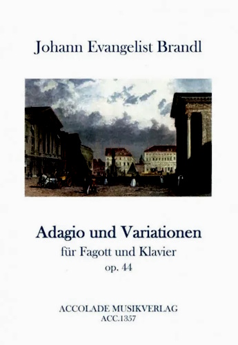 ADAGIO AND VARIATIONS in F major Op.44