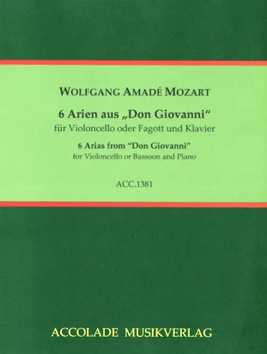 6 ARIAS from Don Giovanni