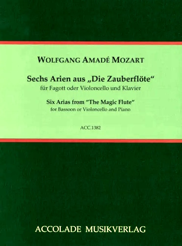 SIX ARIAS FROM THE MAGIC FLUTE