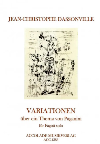 VARIATIONS ON A THEME OF PAGANINI