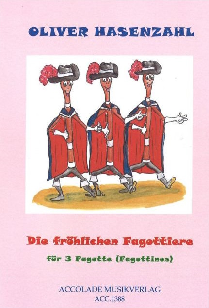 DIE FROHLICHEN FAGOTTIERE (playing scores)