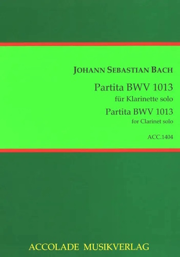 PARTITA in b minor BWV1013