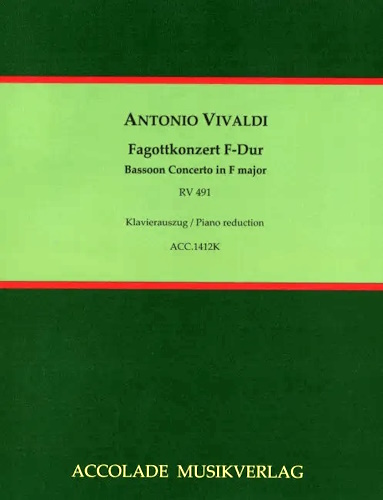 CONCERTO in F major RV491