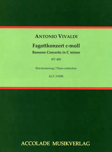 CONCERTO in c minor RV480 PV432 FVIII/14